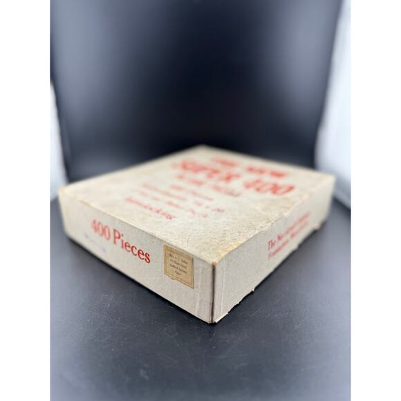 Vintage The New Super 400 Puzzle - The Goose Girl - Picture 3 of 7